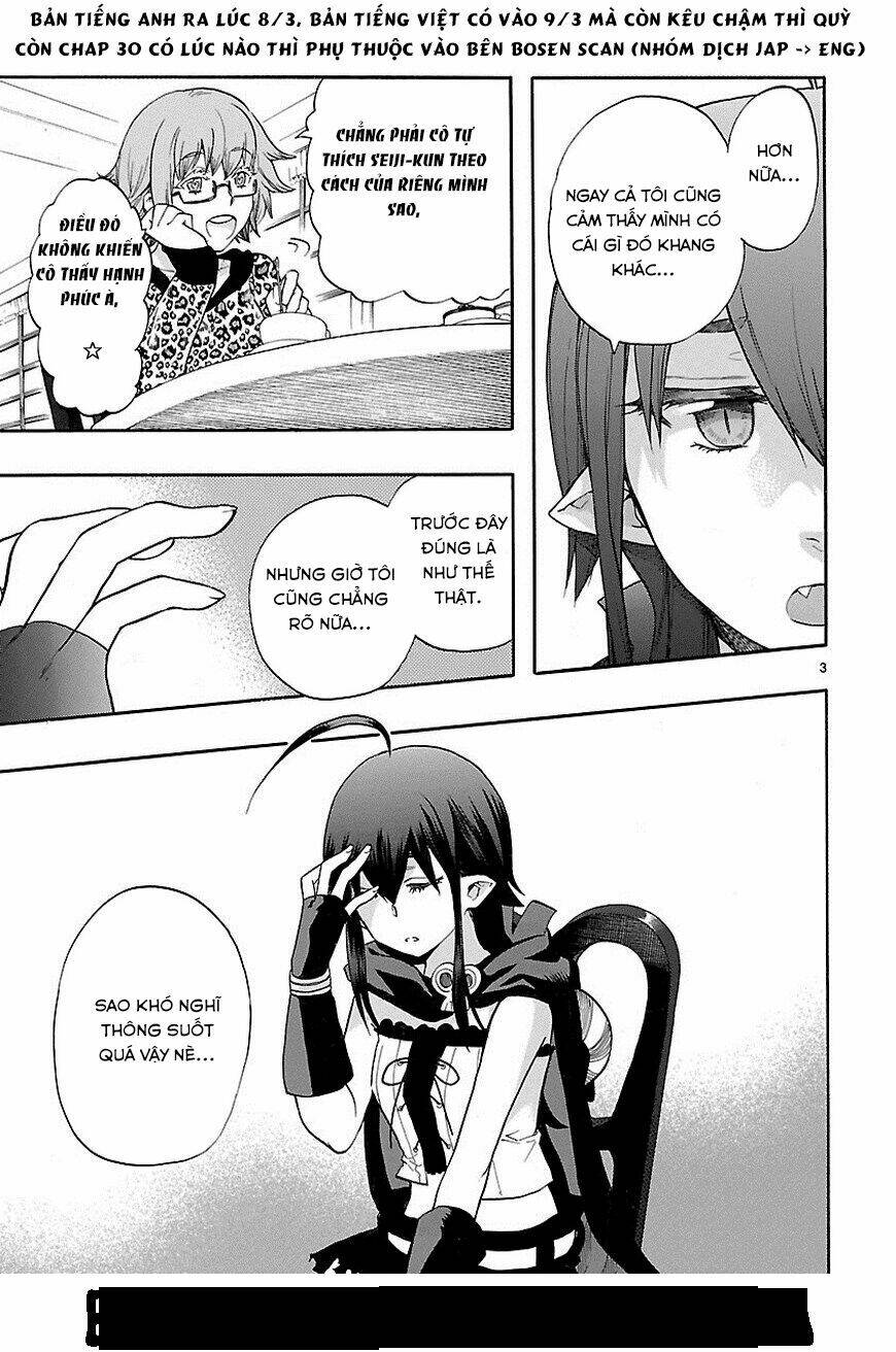 Nụ Hôn Tử Thần Chapter 29 - Trang 2