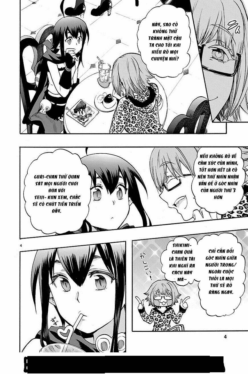 Nụ Hôn Tử Thần Chapter 29 - Trang 2