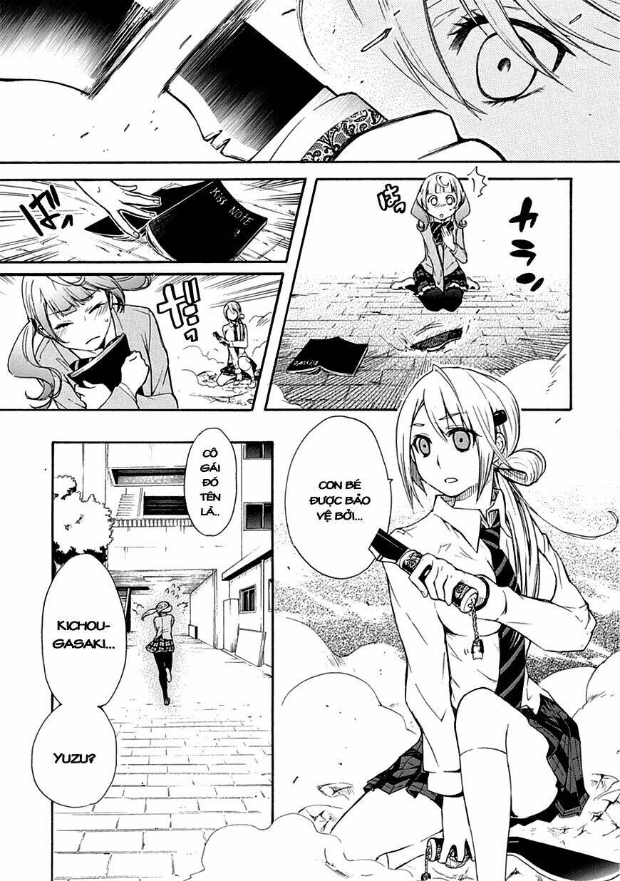 Nụ Hôn Tử Thần Chapter 3 - Trang 2