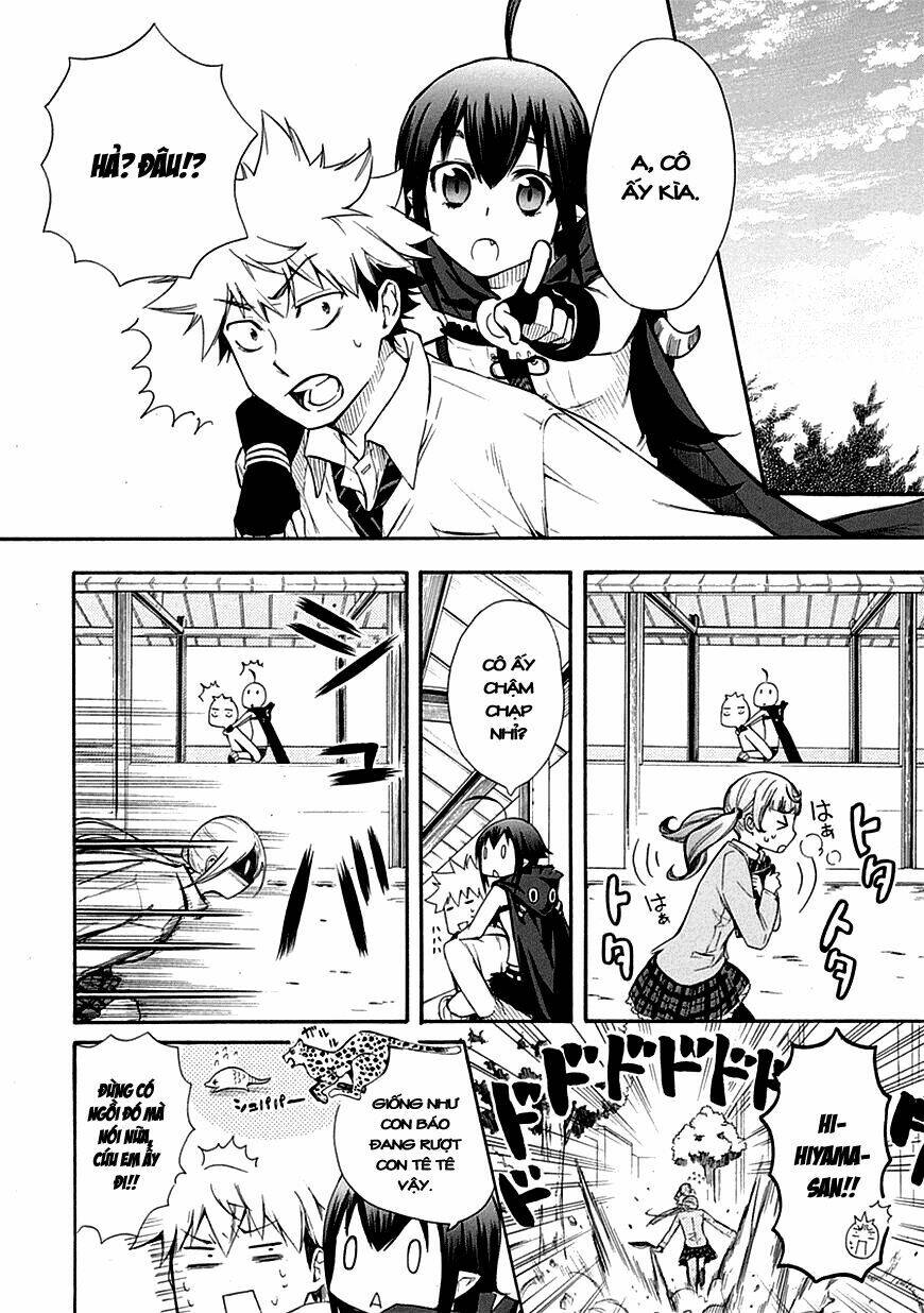 Nụ Hôn Tử Thần Chapter 3 - Trang 2