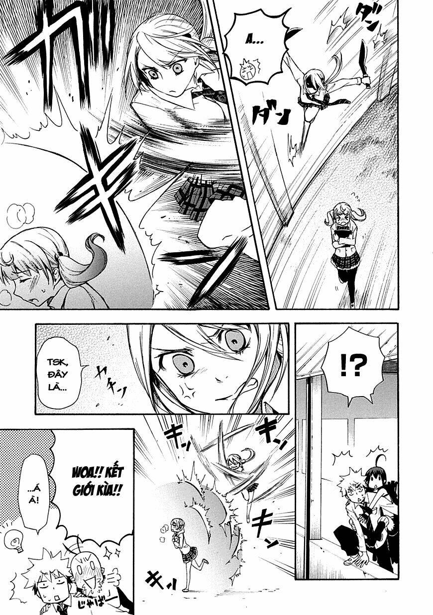 Nụ Hôn Tử Thần Chapter 3 - Trang 2