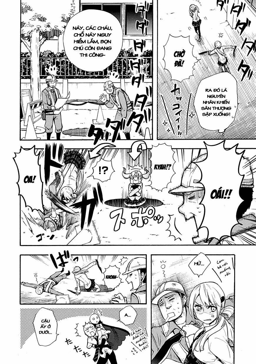 Nụ Hôn Tử Thần Chapter 3 - Trang 2