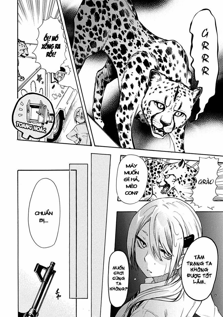 Nụ Hôn Tử Thần Chapter 3 - Trang 2