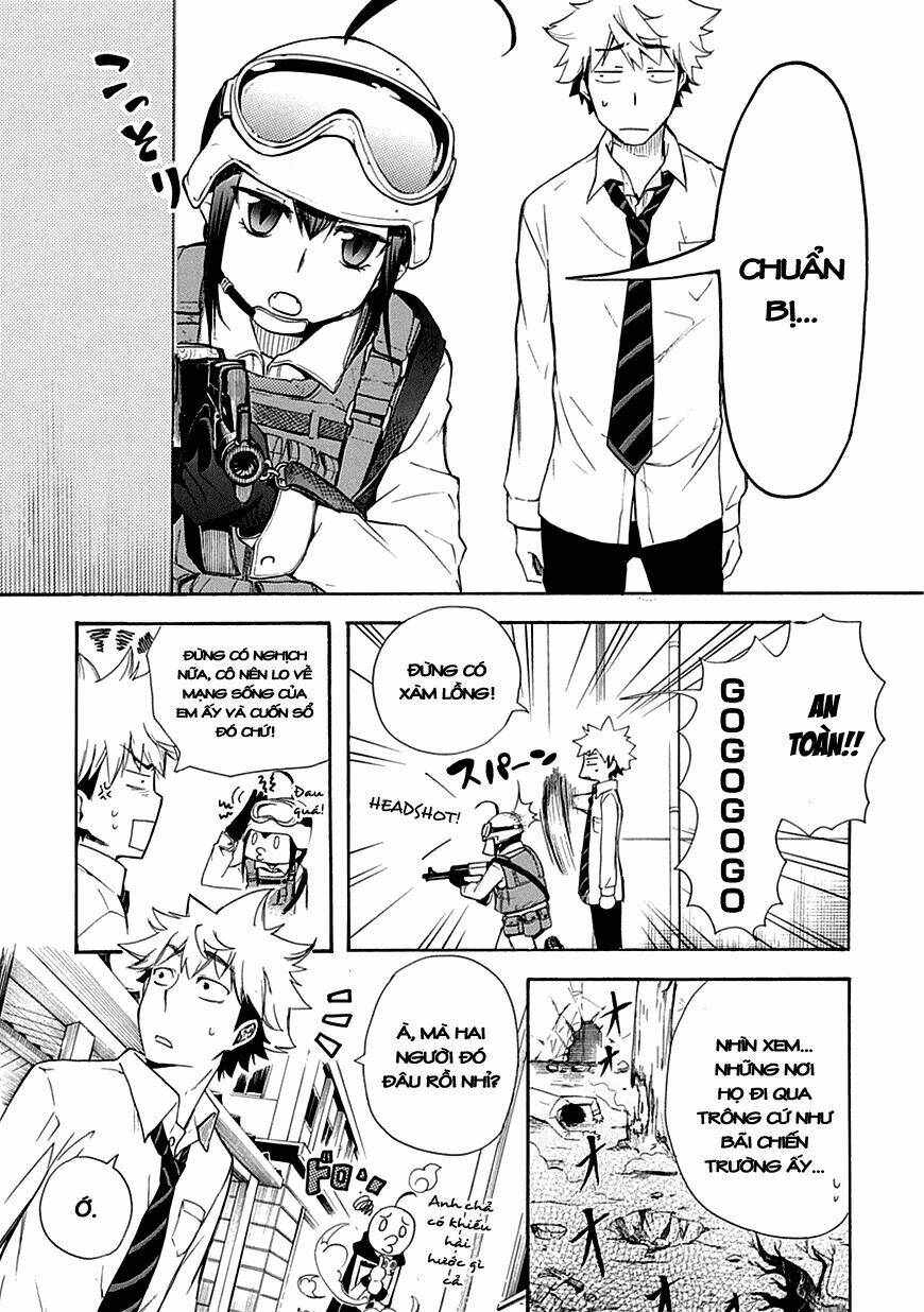 Nụ Hôn Tử Thần Chapter 3 - Trang 2