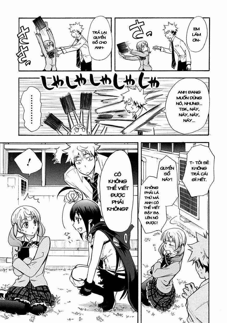 Nụ Hôn Tử Thần Chapter 3 - Trang 2