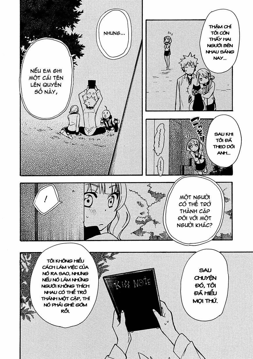 Nụ Hôn Tử Thần Chapter 3 - Trang 2