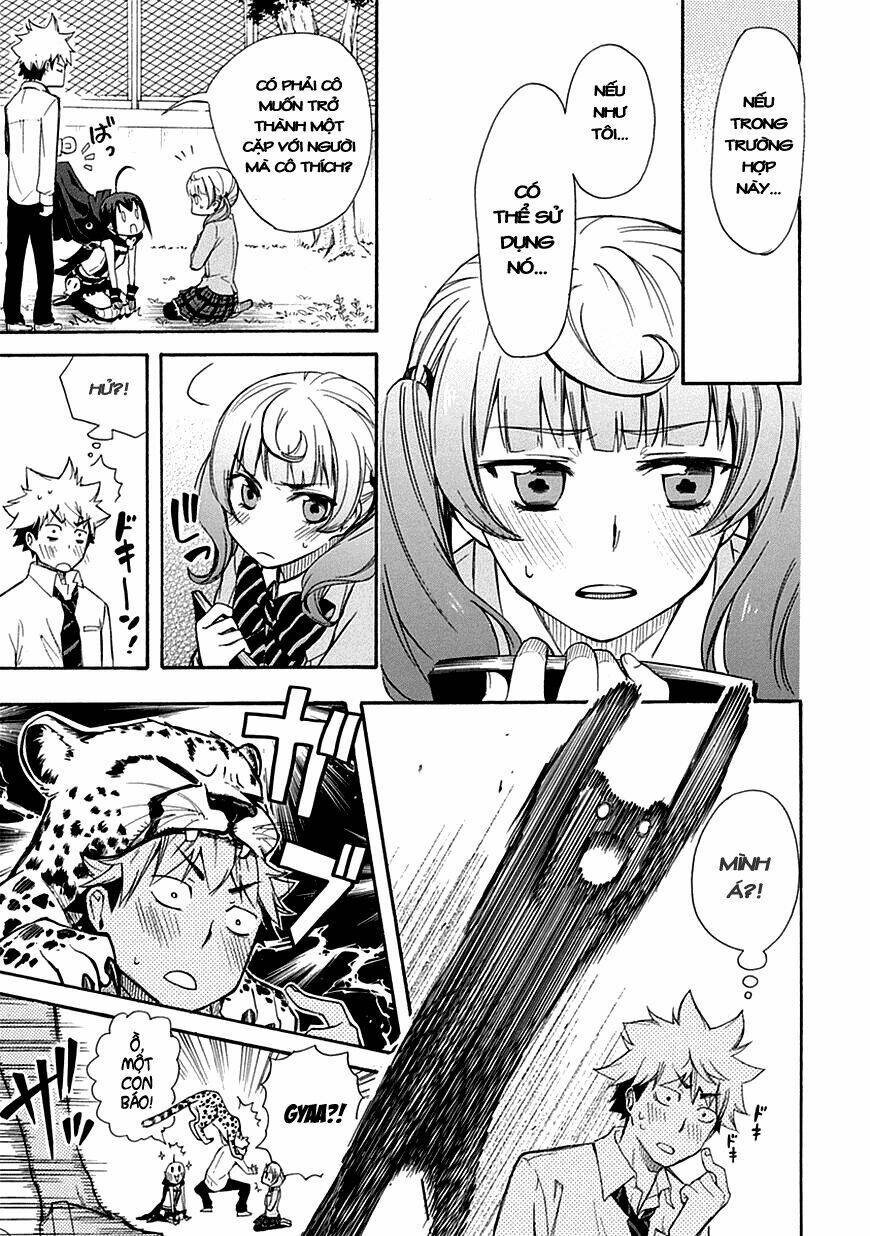 Nụ Hôn Tử Thần Chapter 3 - Trang 2