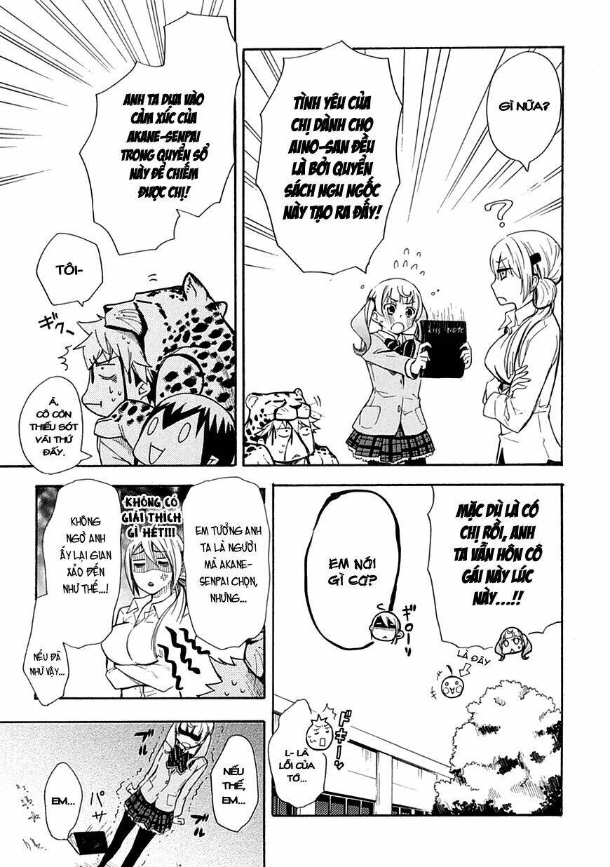 Nụ Hôn Tử Thần Chapter 3 - Trang 2