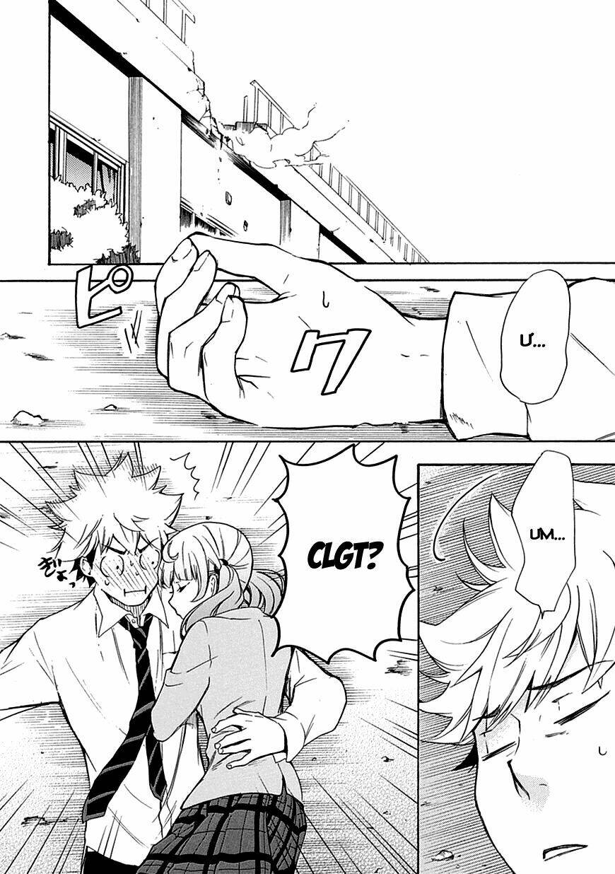 Nụ Hôn Tử Thần Chapter 3 - Trang 2