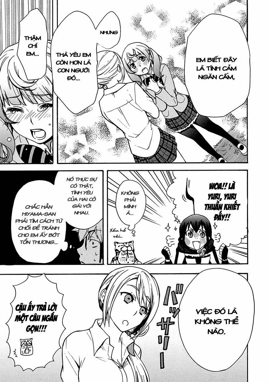 Nụ Hôn Tử Thần Chapter 3 - Trang 2