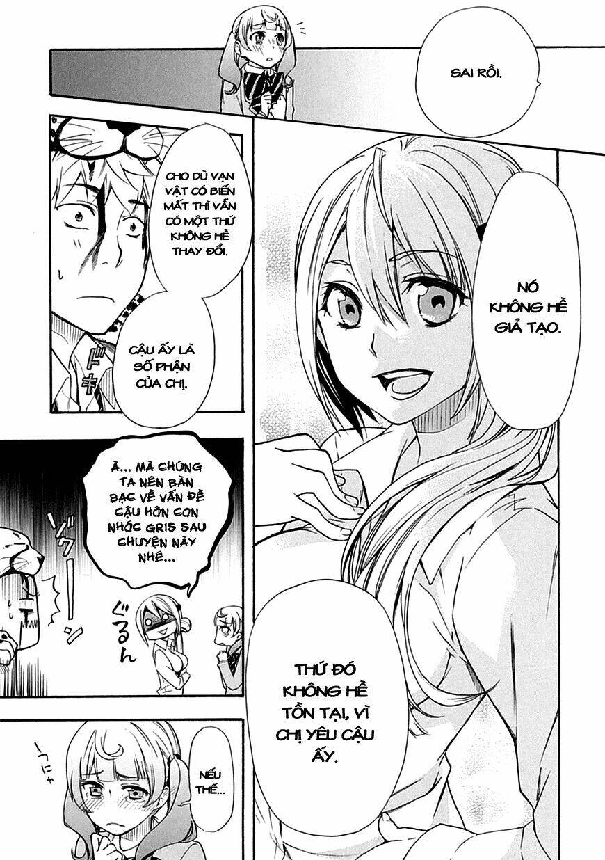 Nụ Hôn Tử Thần Chapter 3 - Trang 2