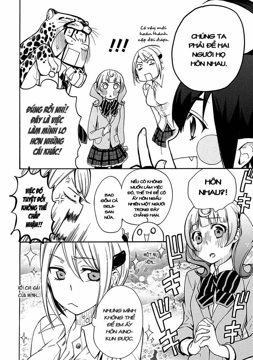 Nụ Hôn Tử Thần Chapter 3 - Trang 2