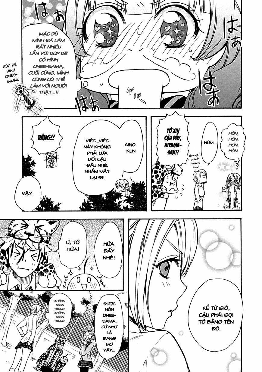 Nụ Hôn Tử Thần Chapter 3 - Trang 2