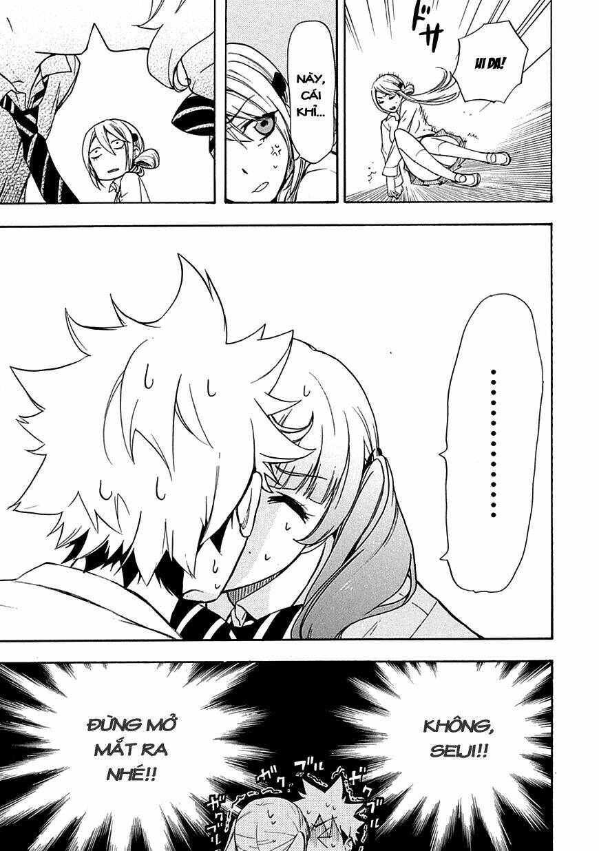 Nụ Hôn Tử Thần Chapter 3 - Trang 2