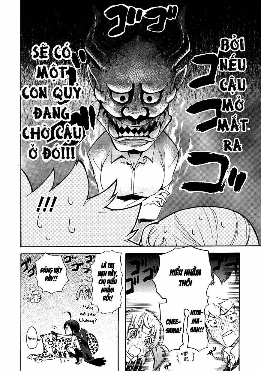 Nụ Hôn Tử Thần Chapter 3 - Trang 2