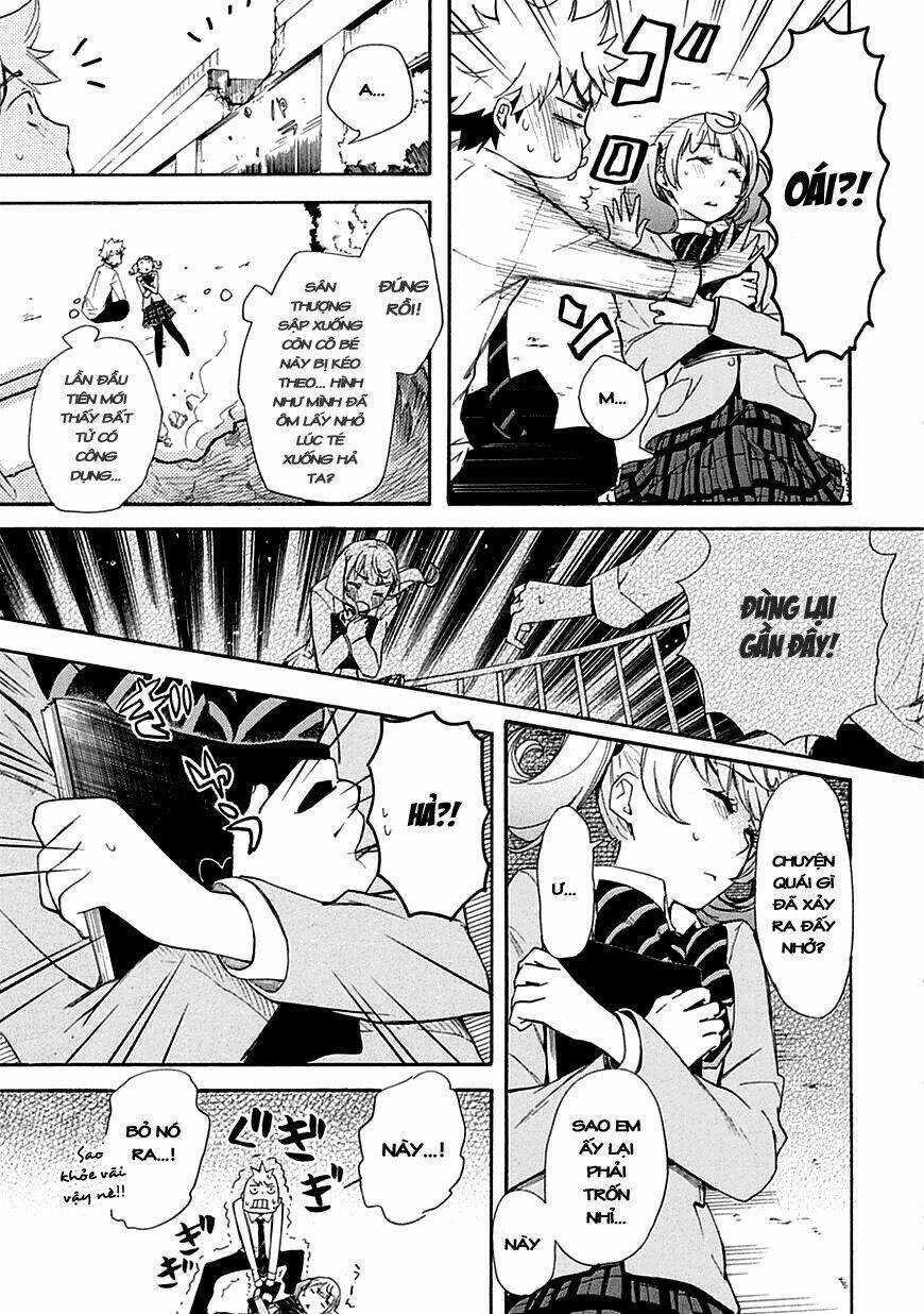 Nụ Hôn Tử Thần Chapter 3 - Trang 2