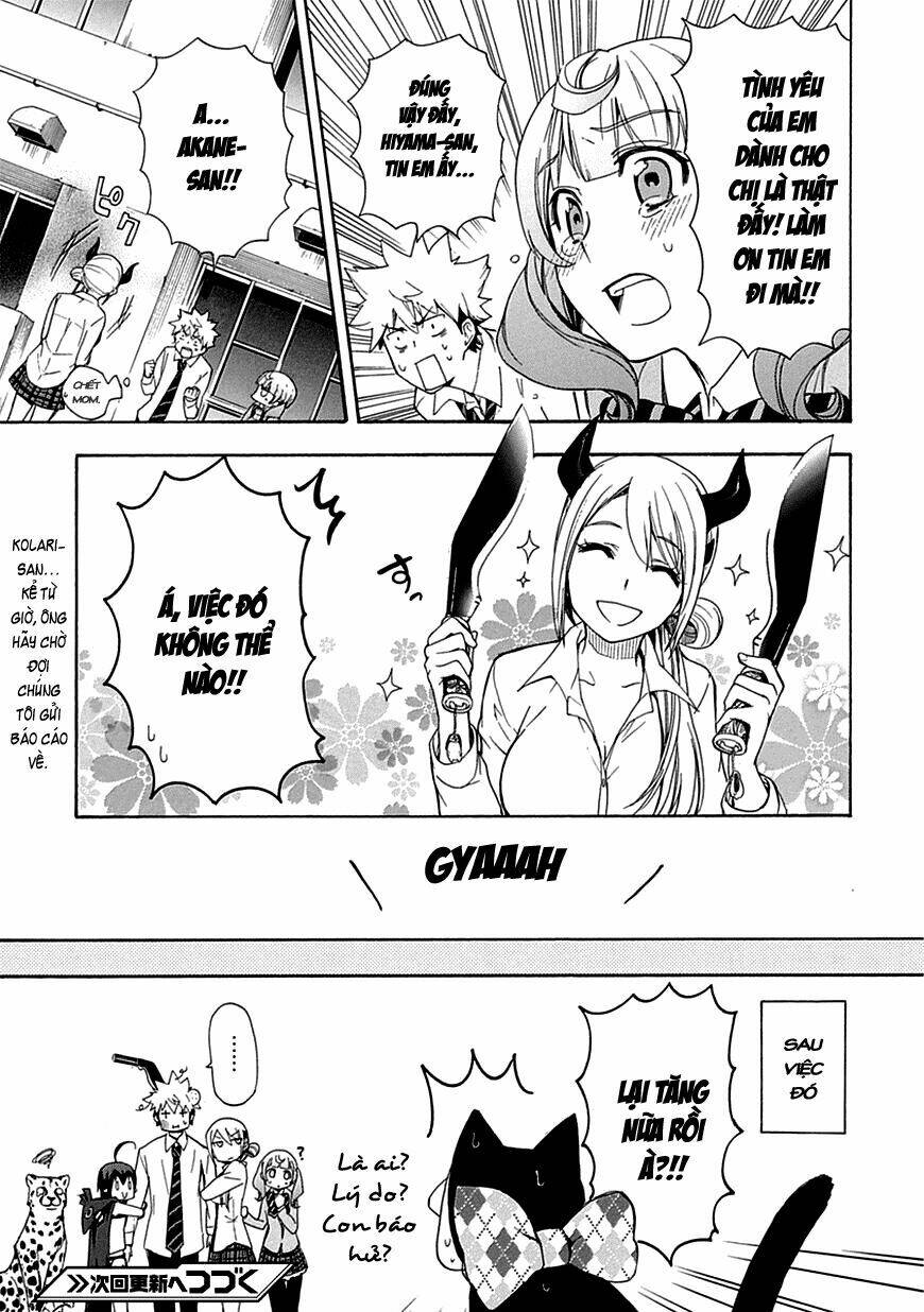 Nụ Hôn Tử Thần Chapter 3 - Trang 2