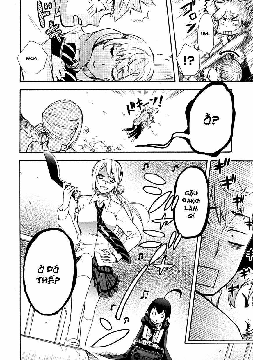 Nụ Hôn Tử Thần Chapter 3 - Trang 2