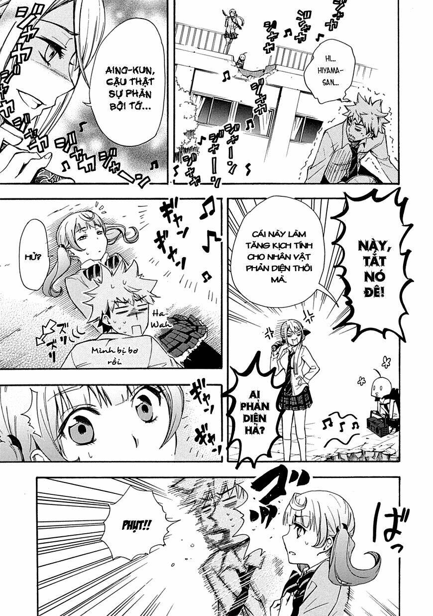 Nụ Hôn Tử Thần Chapter 3 - Trang 2