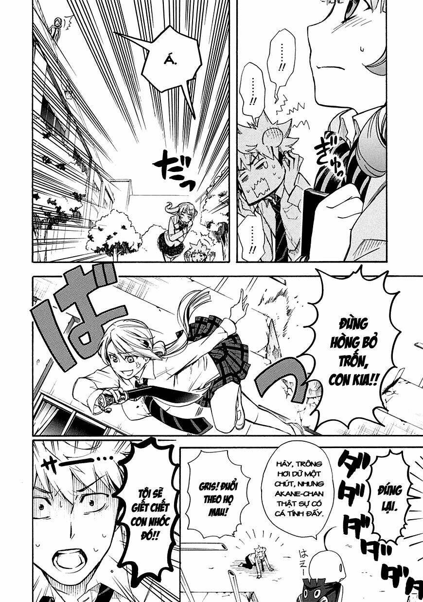 Nụ Hôn Tử Thần Chapter 3 - Trang 2