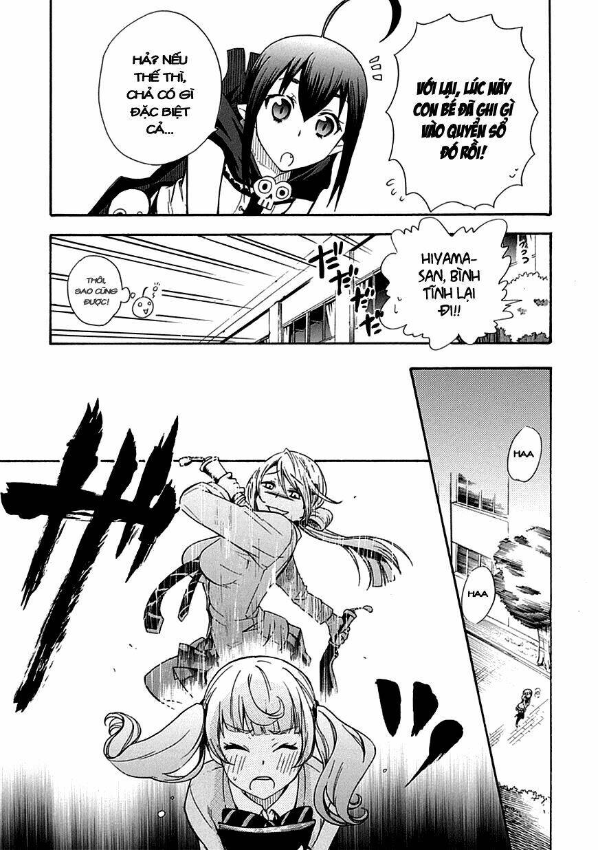 Nụ Hôn Tử Thần Chapter 3 - Trang 2