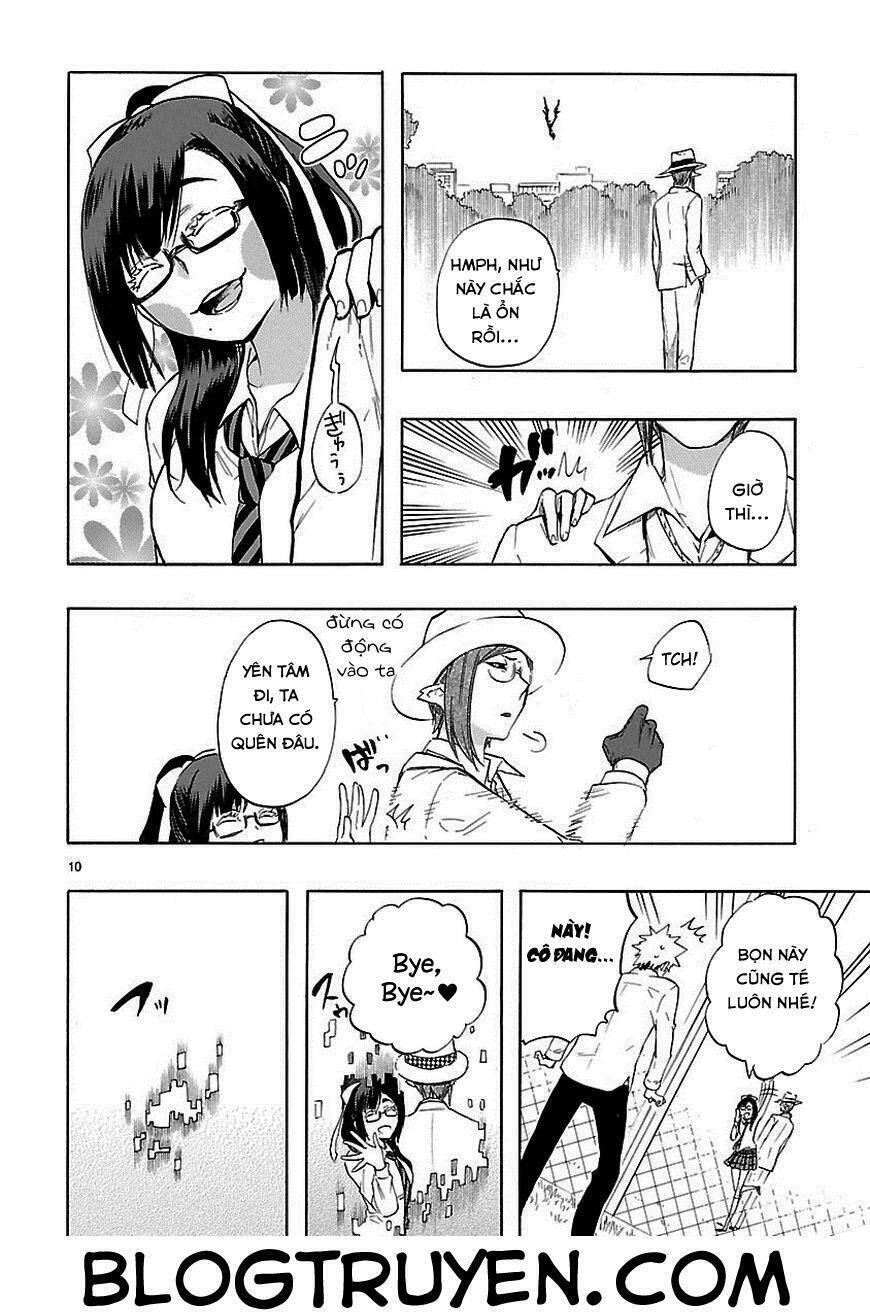 Nụ Hôn Tử Thần Chapter 30 - Trang 2