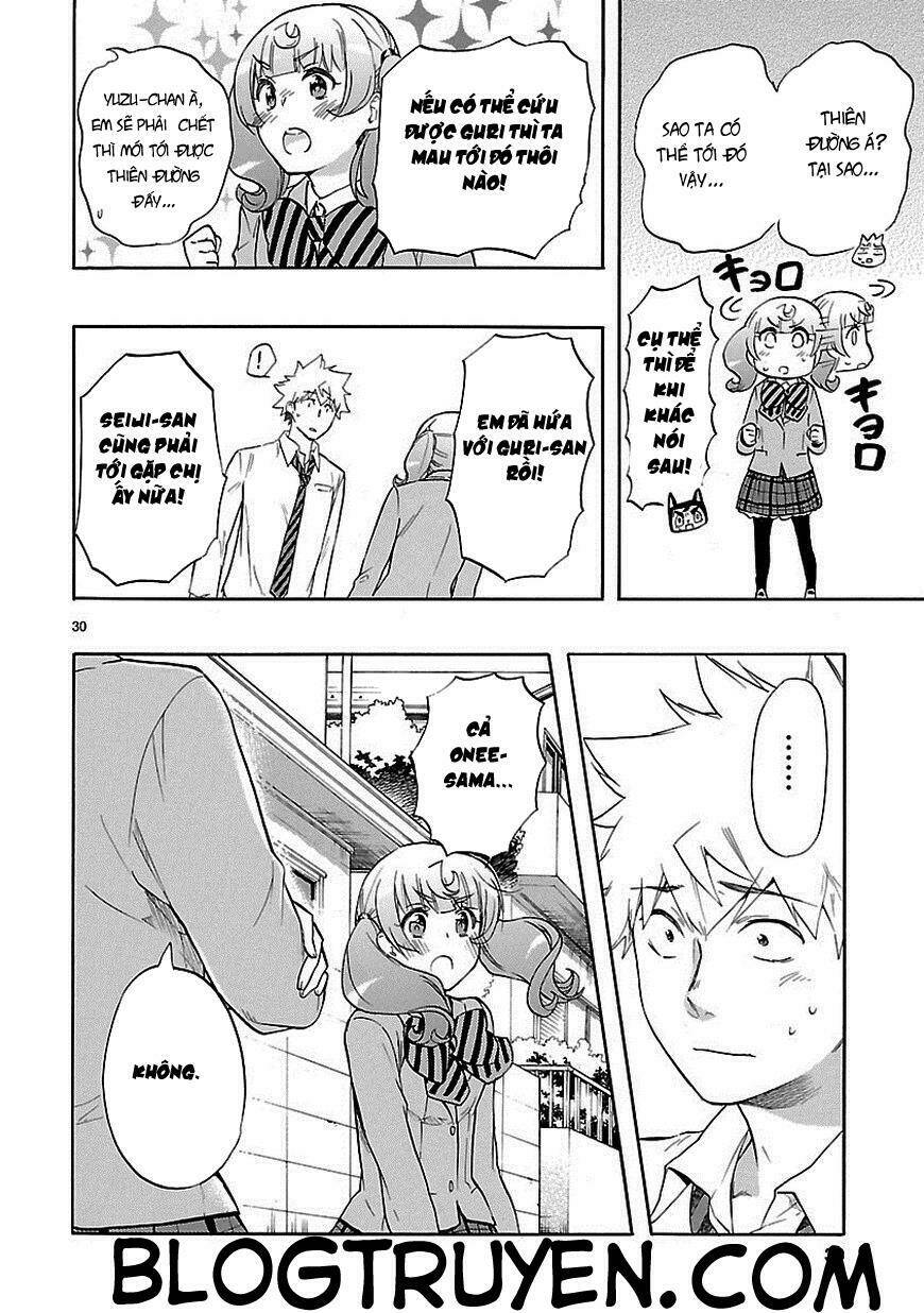 Nụ Hôn Tử Thần Chapter 30 - Trang 2