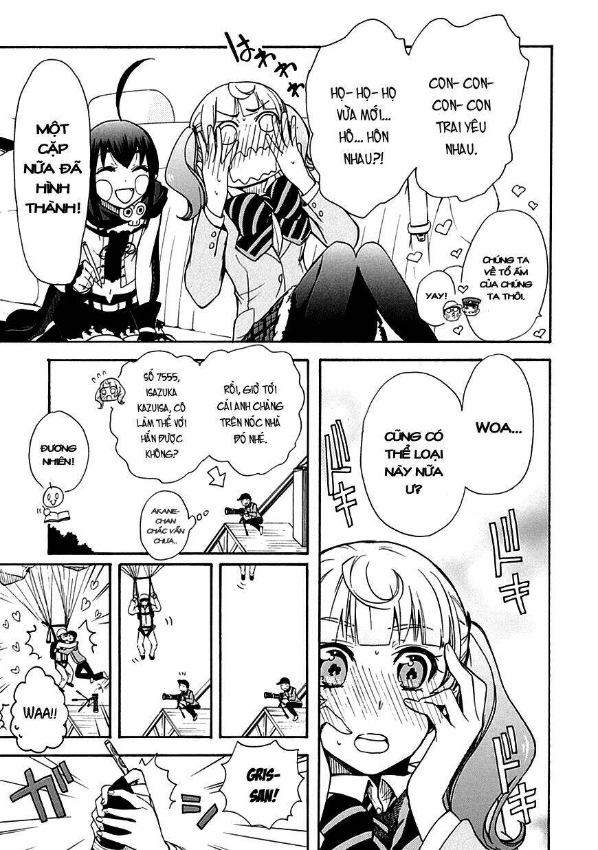 Nụ Hôn Tử Thần Chapter 4 - Trang 2