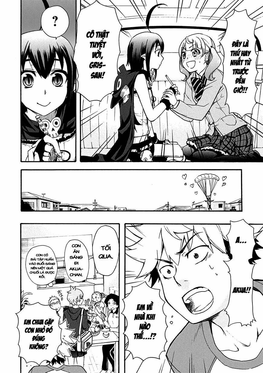 Nụ Hôn Tử Thần Chapter 4 - Trang 2