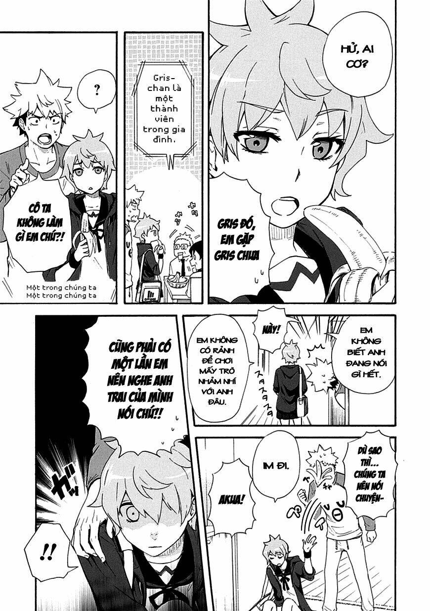 Nụ Hôn Tử Thần Chapter 4 - Trang 2