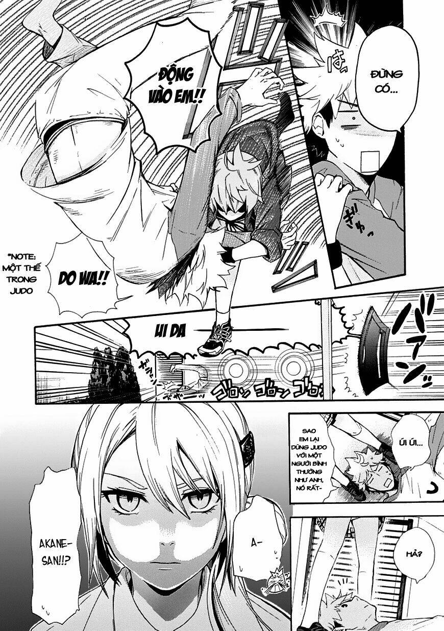 Nụ Hôn Tử Thần Chapter 4 - Trang 2