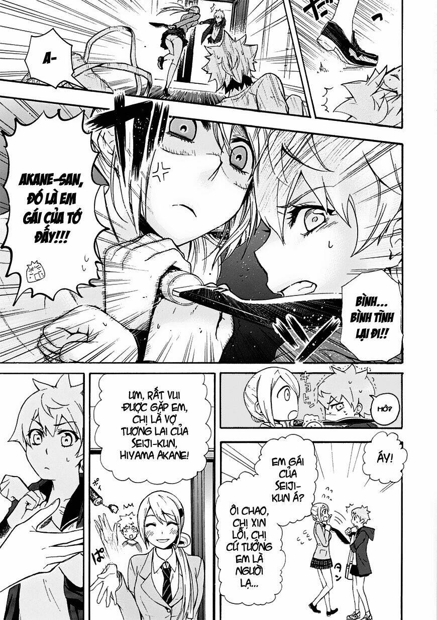 Nụ Hôn Tử Thần Chapter 4 - Trang 2