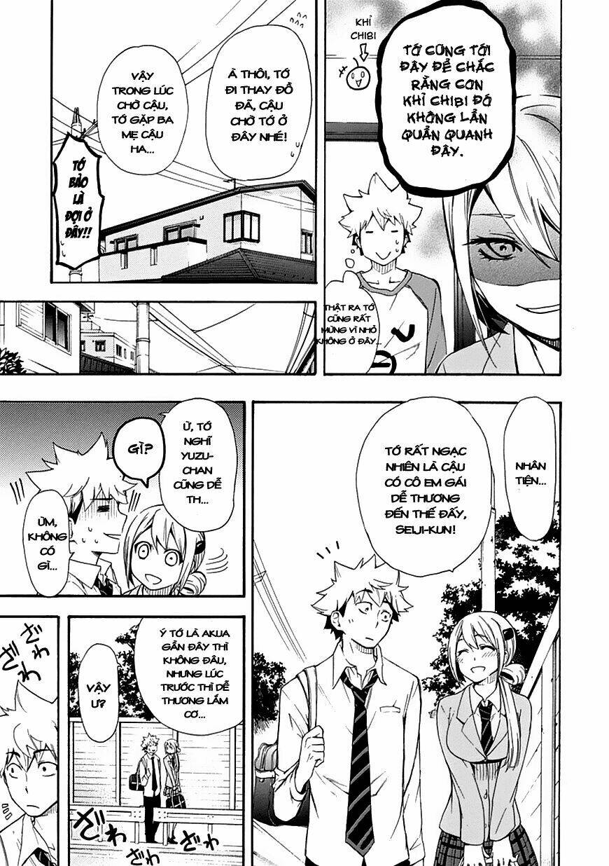 Nụ Hôn Tử Thần Chapter 4 - Trang 2