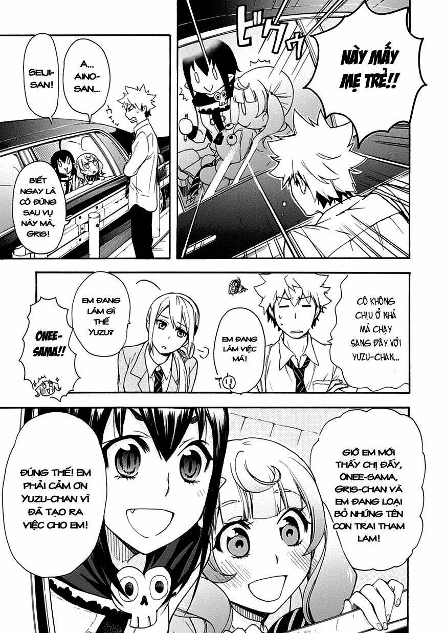 Nụ Hôn Tử Thần Chapter 4 - Trang 2