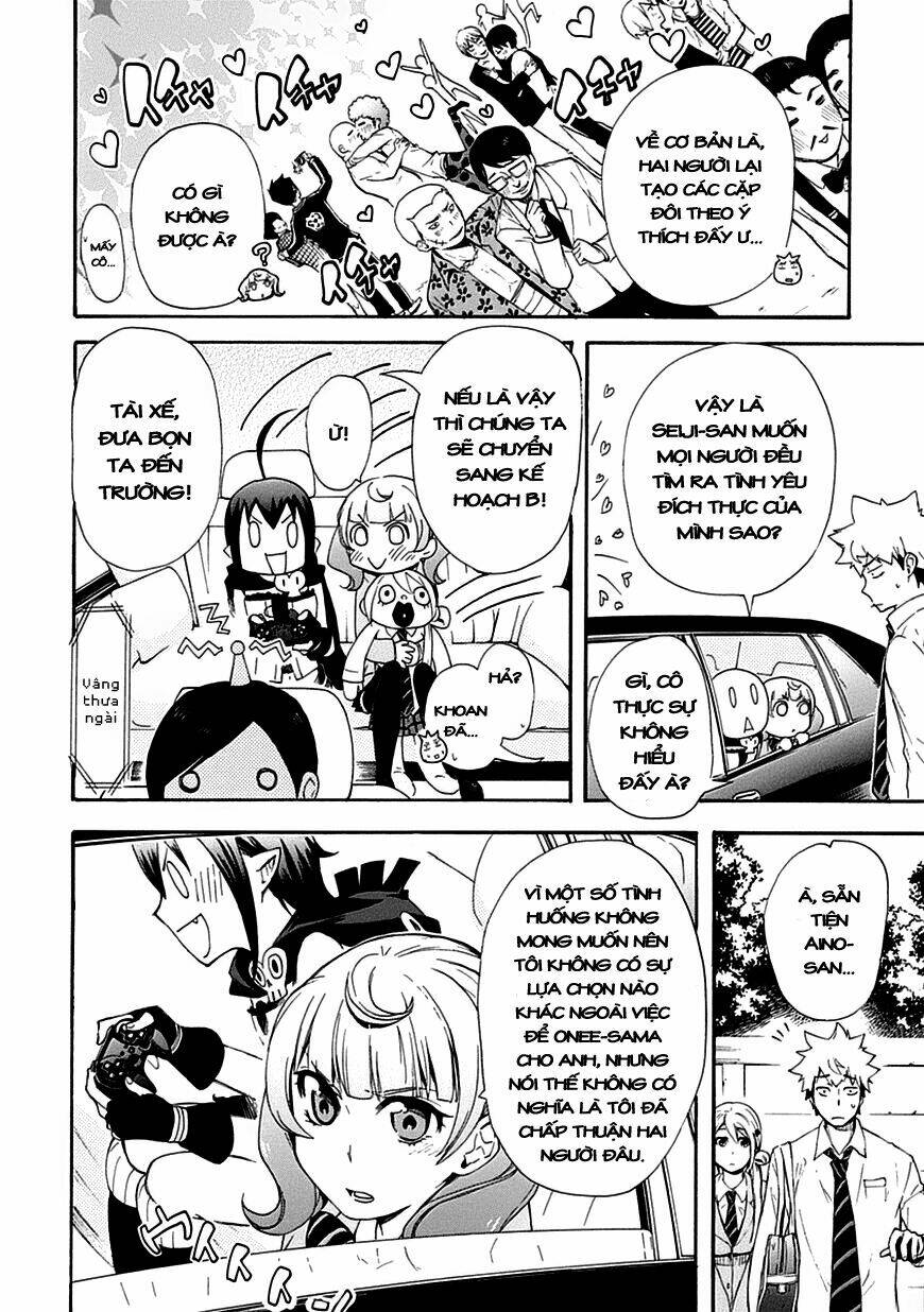 Nụ Hôn Tử Thần Chapter 4 - Trang 2