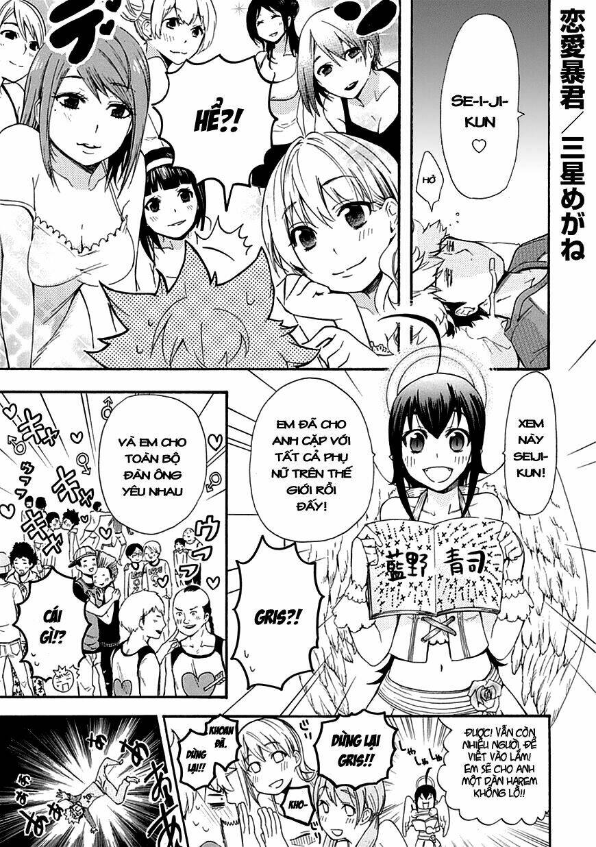 Nụ Hôn Tử Thần Chapter 4 - Trang 2