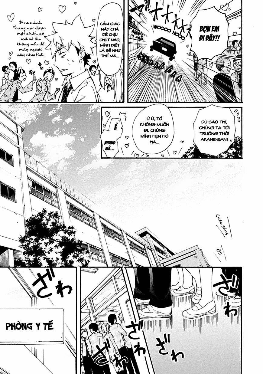 Nụ Hôn Tử Thần Chapter 4 - Trang 2