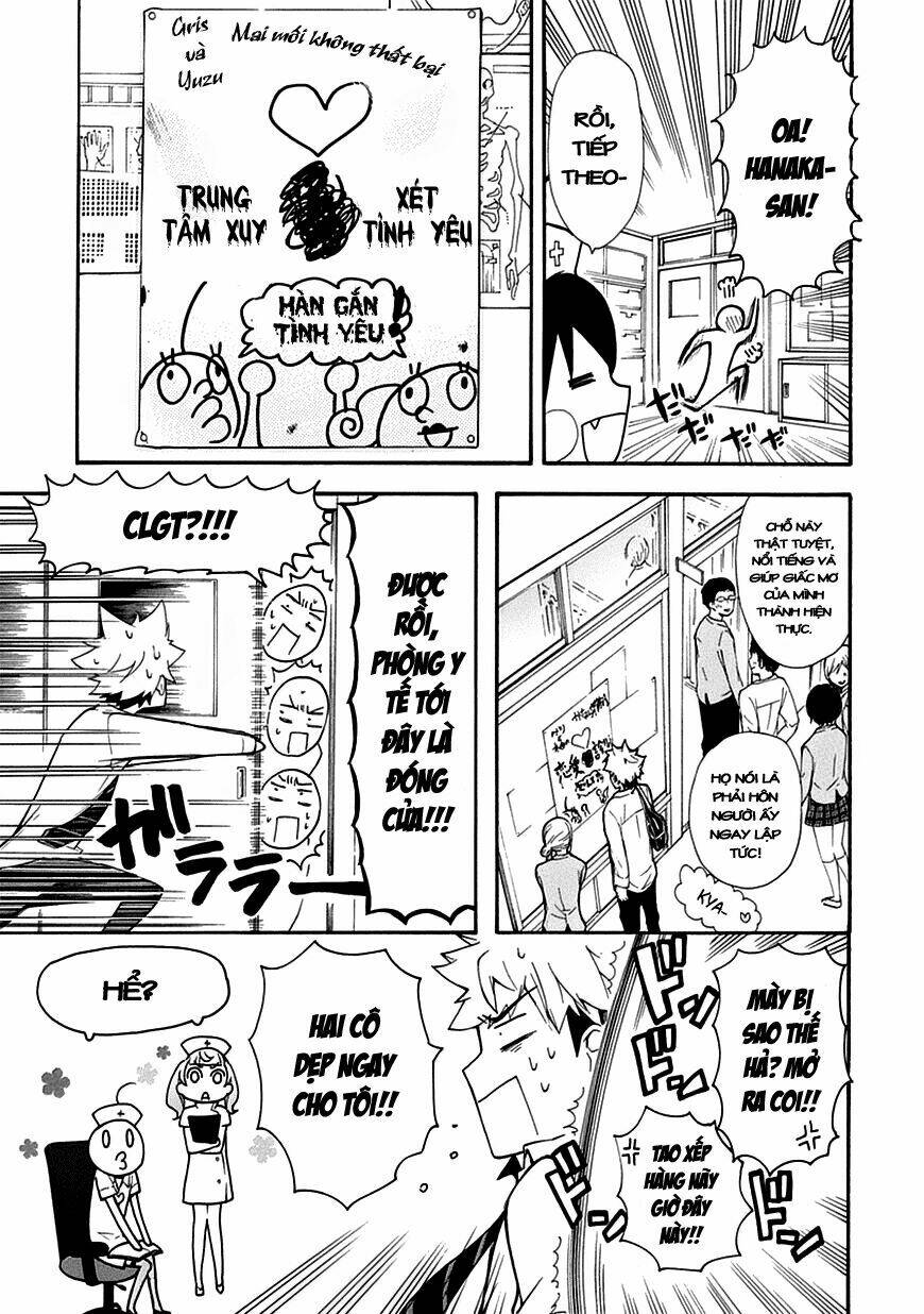 Nụ Hôn Tử Thần Chapter 4 - Trang 2