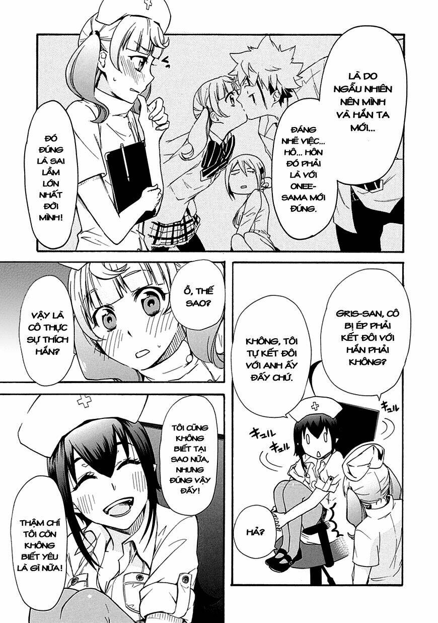 Nụ Hôn Tử Thần Chapter 4 - Trang 2