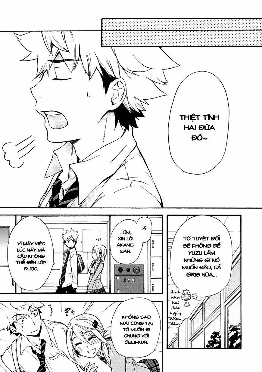 Nụ Hôn Tử Thần Chapter 4 - Trang 2