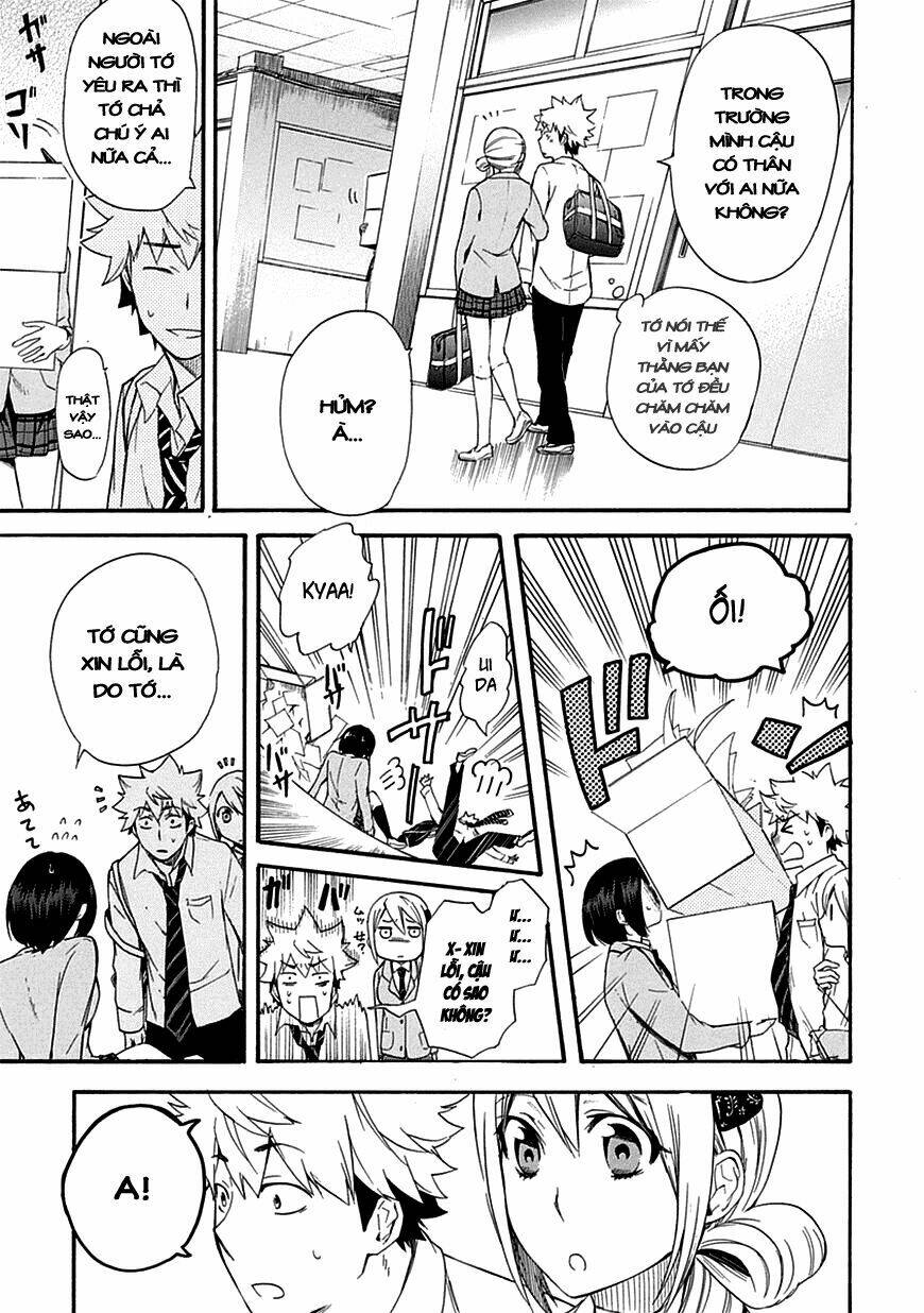 Nụ Hôn Tử Thần Chapter 4 - Trang 2