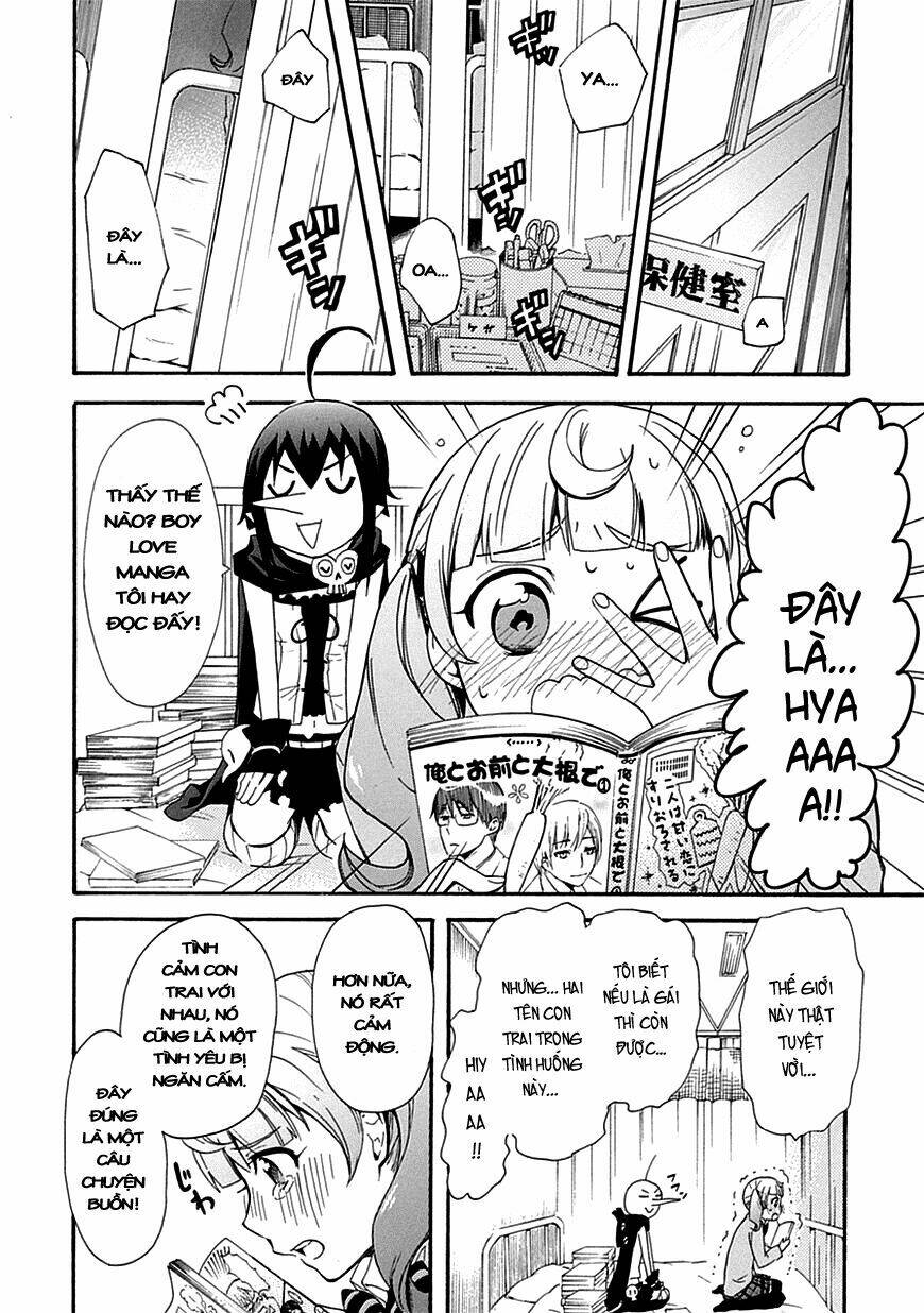 Nụ Hôn Tử Thần Chapter 4 - Trang 2