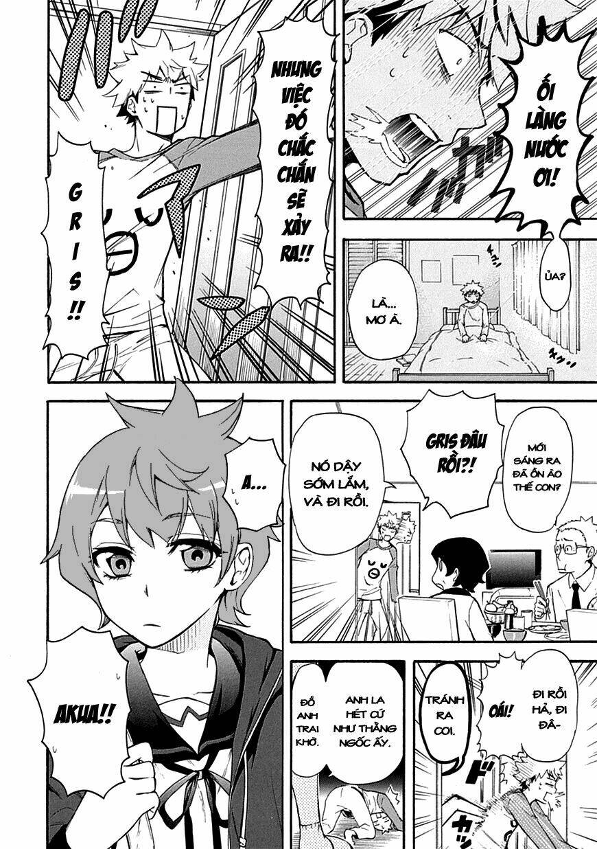 Nụ Hôn Tử Thần Chapter 4 - Trang 2