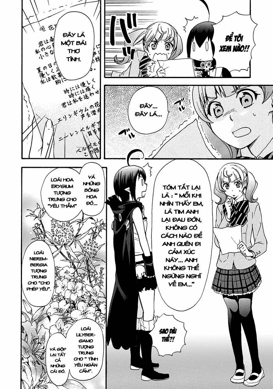 Nụ Hôn Tử Thần Chapter 4 - Trang 2