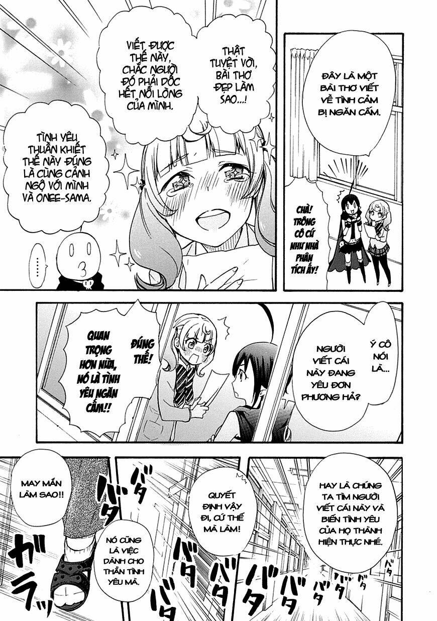 Nụ Hôn Tử Thần Chapter 4 - Trang 2