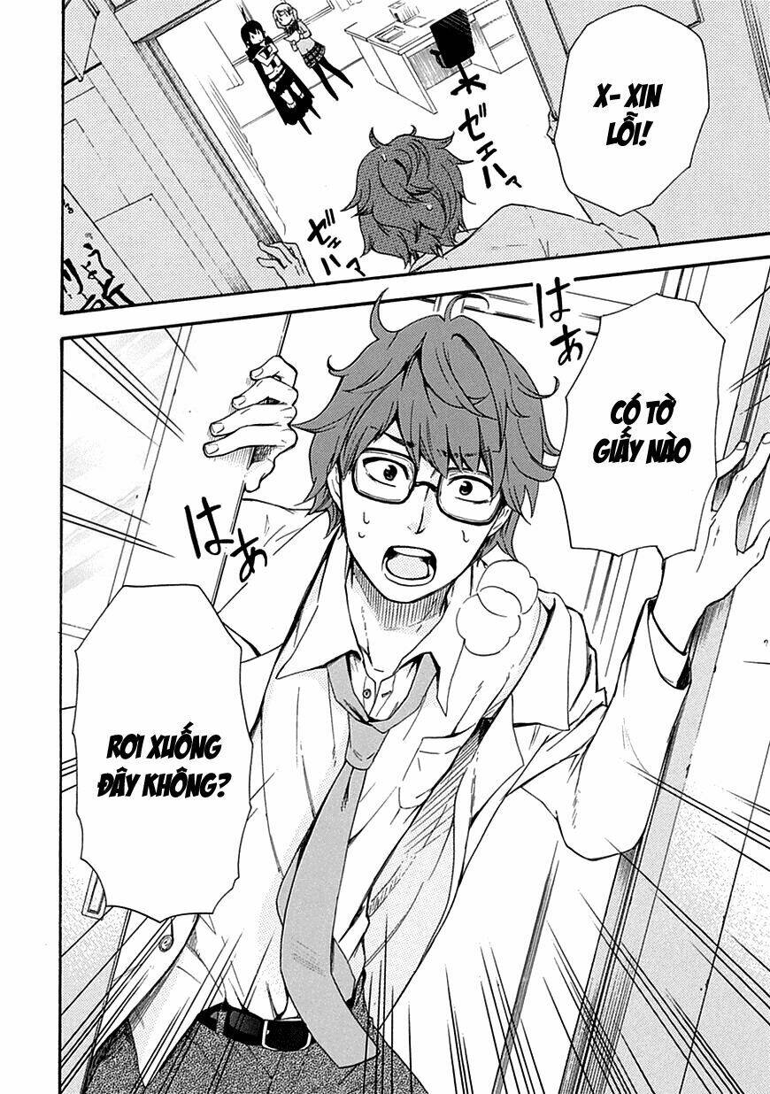 Nụ Hôn Tử Thần Chapter 4 - Trang 2