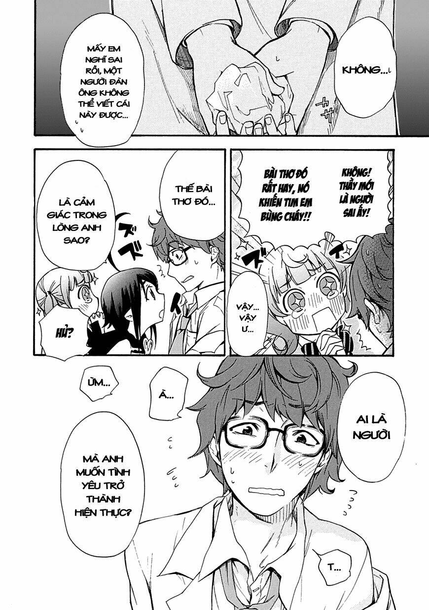 Nụ Hôn Tử Thần Chapter 4 - Trang 2