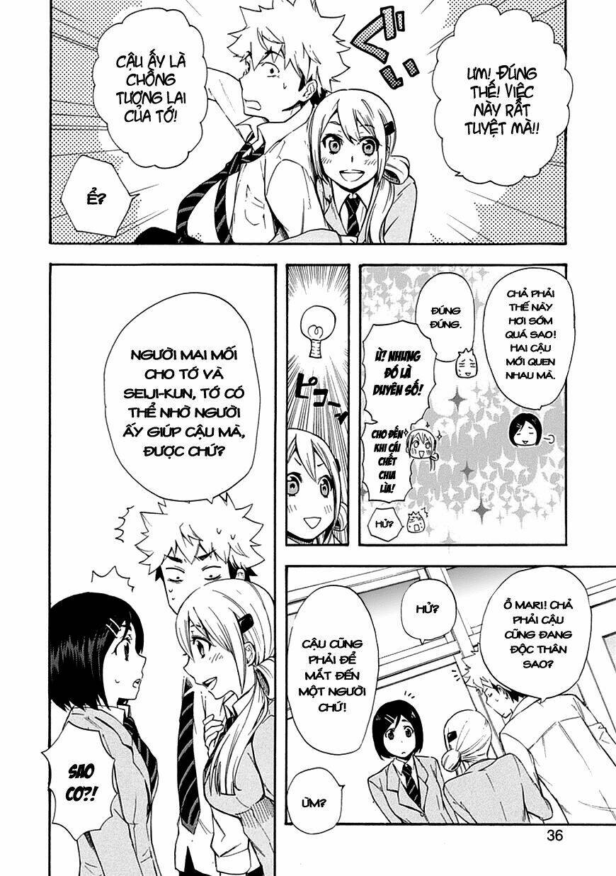 Nụ Hôn Tử Thần Chapter 4 - Trang 2