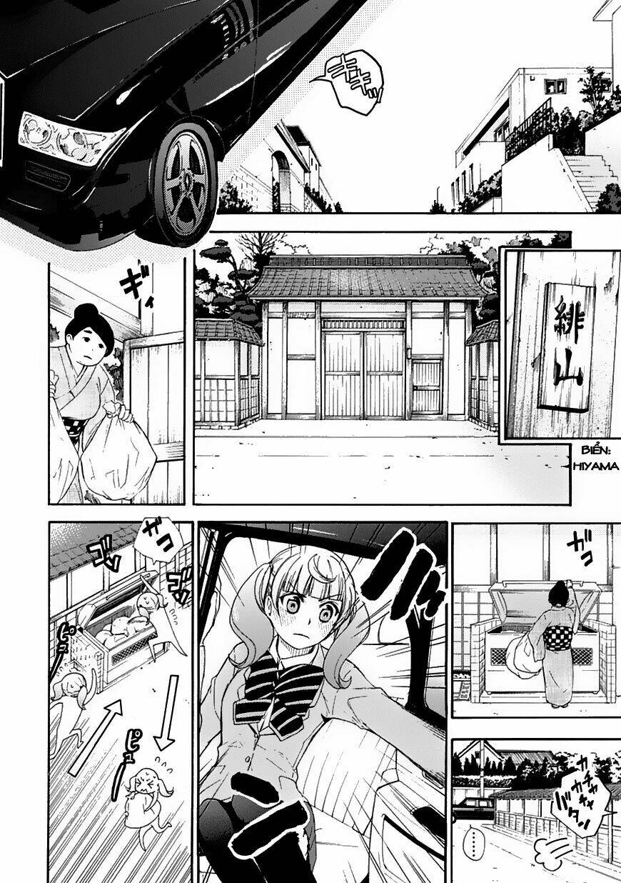 Nụ Hôn Tử Thần Chapter 4 - Trang 2