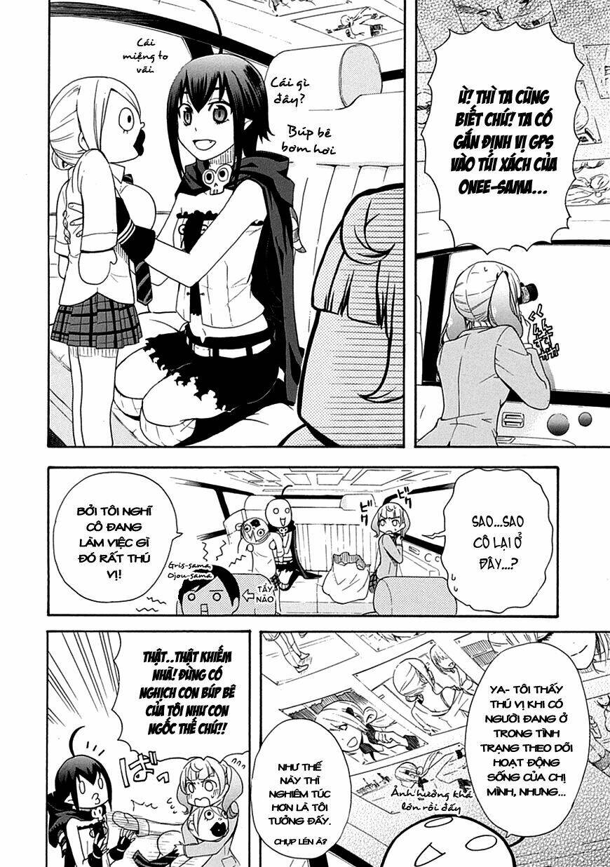 Nụ Hôn Tử Thần Chapter 4 - Trang 2